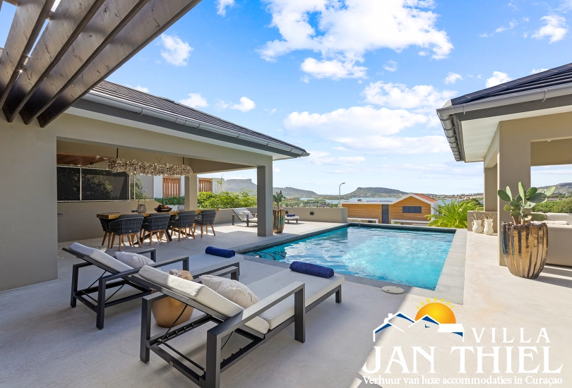 Villa Sandpie in Jan Sofat Resort